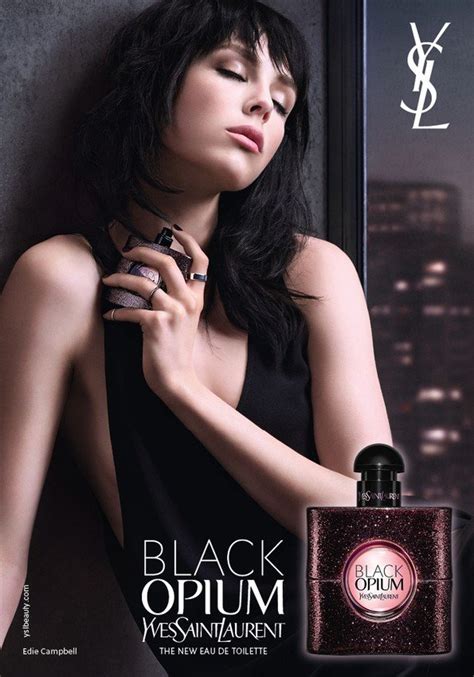 black opium ysl werbung|YSL Black Opium advert.